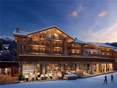 achat : appartement (73120)