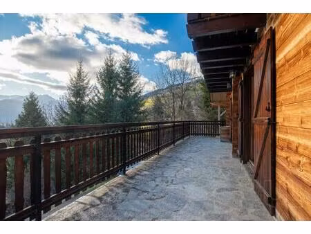 chalet de 6 chambres - vue panoramique