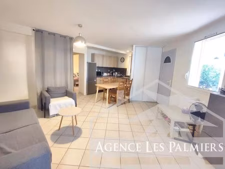 vente appartement 2 pièces 39m2 le lavandou 83980 - 247000 € - surface privée