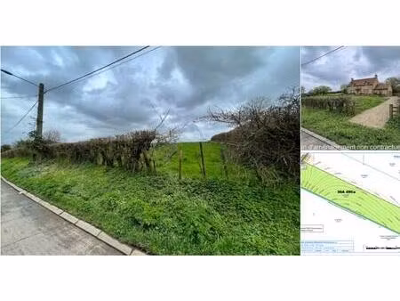 terrain à vendre à rue de meaurain honnelles (vbd79520)