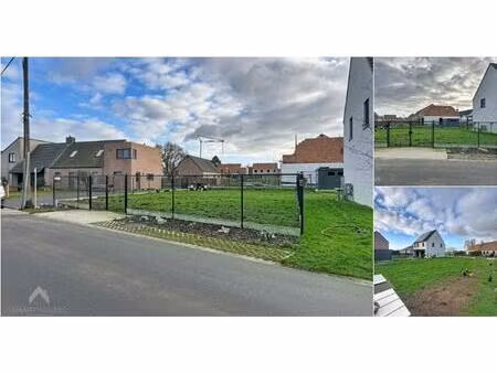 terrain à vendre à oude gentstraat 36n meulebeke (rbv11851)