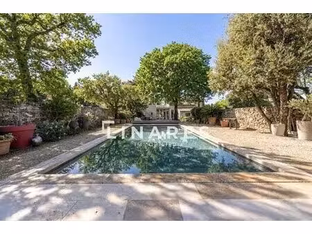 eden chic - maison t6 de 132m2 - terrain de 2840 m2 - piscine - garage - nord luberon - 84