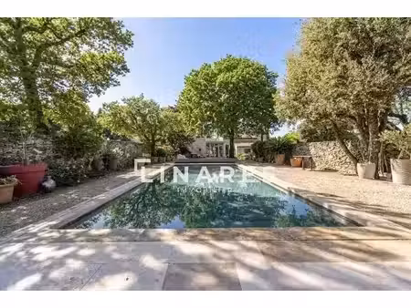 eden chic - maison t6 de 132m2 - terrain de 2840 m2 - piscine - garage - nord luberon - 84