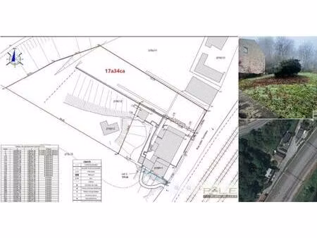 terrain à vendre de 1734 m² à belgrade (vbd79501)