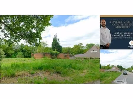 terrain à vendre à avenue louis goblet 5 saint-ghislain (vbd79659)