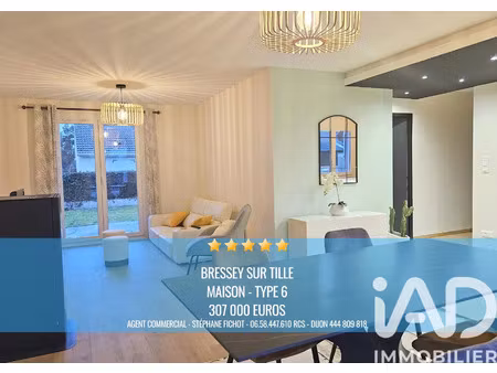 vente maison à bressey-sur-tille (21560) : à vendre / 100m² bressey-sur-tille