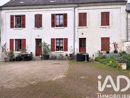 vente maison 3 pièces 72 m² montrichard val de cher (41400)