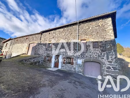 vente maison 3 pièces 60 m² polignac (43000)