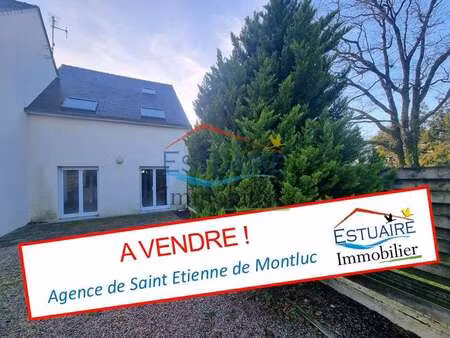 vente maison à saint-étienne-de-montluc (44360) : à vendre / 95m² saint-étienne-de-montluc