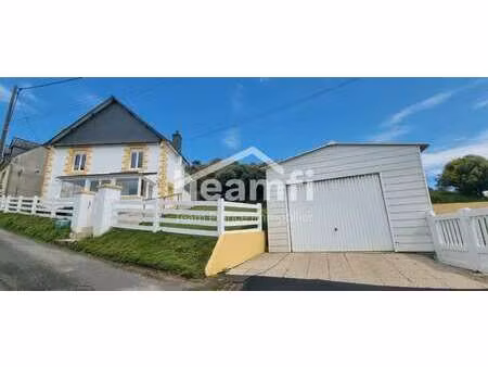 vente maison bord de mer à saint-michel-en-grève (22300) : à vendre bord de mer / 74m² sai