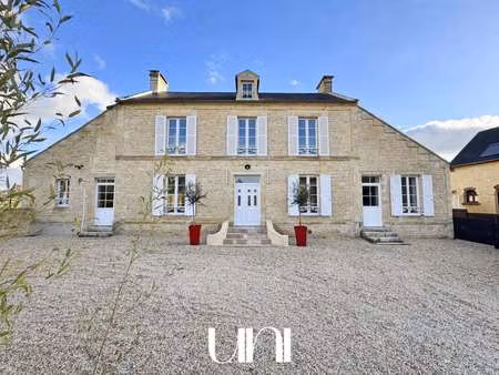 vente maison à thue-et-mue (14740) : à vendre / 195m² thue-et-mue