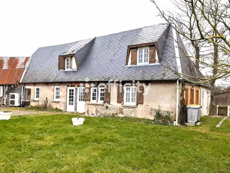 vente maison à thiétreville (76540) : à vendre / 125m² thiétreville