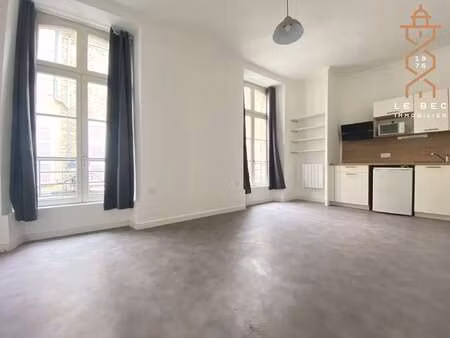 location appartement t1 à vannes (56000) : à louer t1 / 27m² vannes