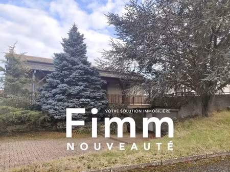 vente maison 3 pièces 110 m² pélussin (42410)