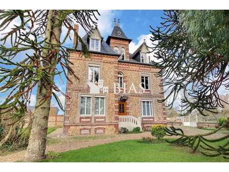 vente maison 12 pièces 300 m² à saint-georges-du-vièvre (27450)  449 000 €