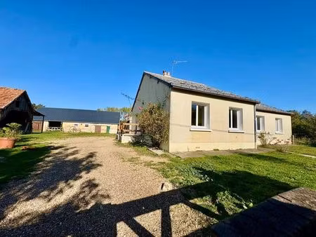 vente maison 6 pièces 123 m² baugé-en-anjou (49150)