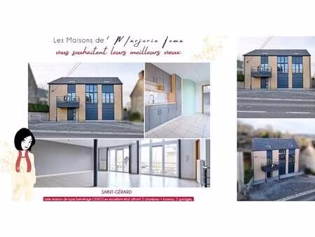 maison à vendre à rue du huitième dragons 6/a saint-gérard (vbd79752)