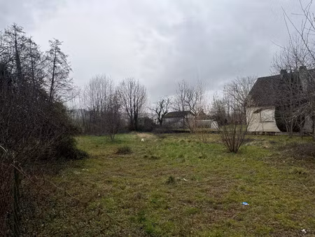 vente terrain 1000 m² saint-céré (46400)
