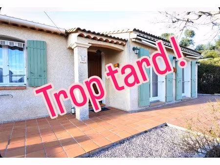 vente maison 3 pièces 98 m² à plan-de-cuques (13380)  449 000 €