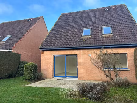 vente maison 5 pièces 115 m² à villeneuve-d'ascq (59491)  468 000 €