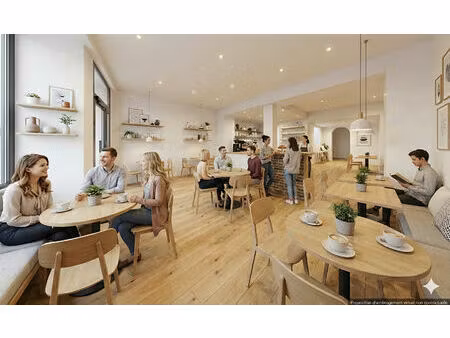 local commercial la garenne colombes