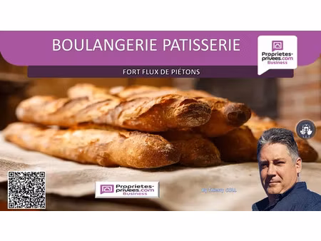 lyon est - boulangerie pâtisserie 250 m²