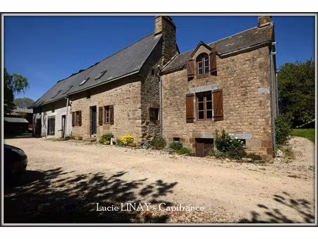 vente maison 6 pièces 168 m² saint-aubin-fosse-louvain (53120)