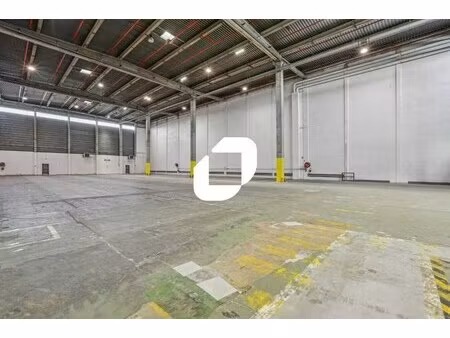 entrepôt avec quais et belle hauteur à louer