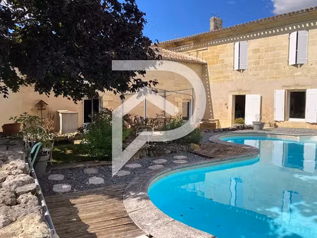 vente maison 11 pièces 264 m² à libourne (33500)  499 000 €