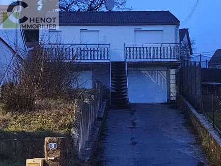 vente maison 4 pièces 96 m² pierreville (54160)