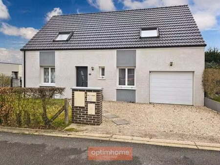 maison individuelle recente 109 m² 4 ch garage jardin expo sud