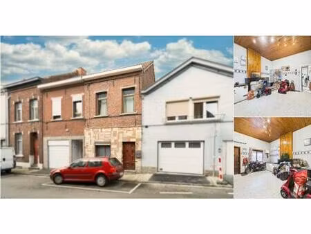 maison à vendre à rue de la tombelle 10 houdeng-aimeries (vbd79651)