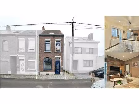 maison à vendre avec terrasse et jardin   lobbes (vbd79763)