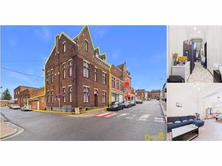 maison de maître à vendre à rue joseph wauters 18 anderlues (vbd79649)