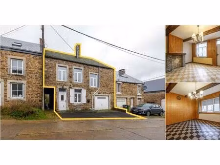 maison à vendre avec garage et terrasse   felenne (vbd79500)
