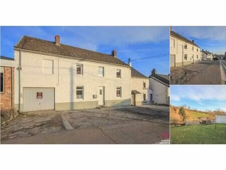 maison à vendre avec garage et 3 chambres   silenrieux (vbd79778)
