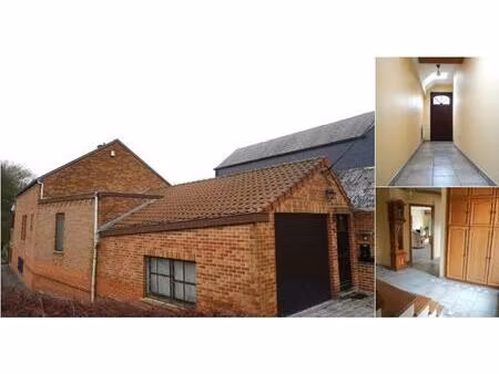 maison à vendre avec garage et terrasse   jumet (vbd79403)