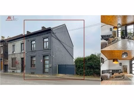 maison à vendre avec jardin et 4 chambres   lodelinsart (vbd79521)