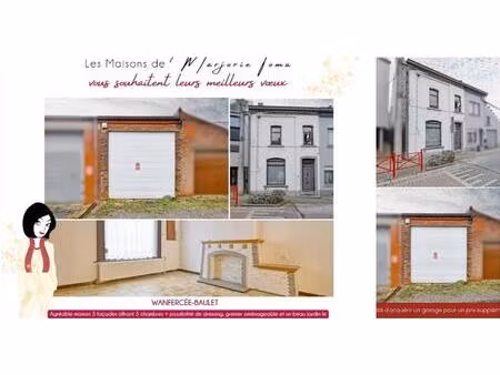 maison à vendre à rue ferrer 16 wanfercée-baulet (vbd79411)