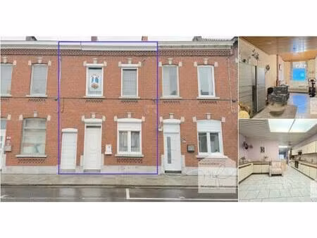 maison à vendre à avenue gambetta 26 la louvière (vbd79648)