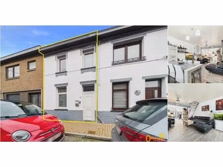 maison à vendre à rue de la couturelle 27 houdeng-goegnies (vbd79714)