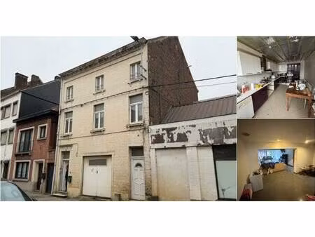 maison à vendre avec terrasse et jardin   pont-à-celles (vbd79658)