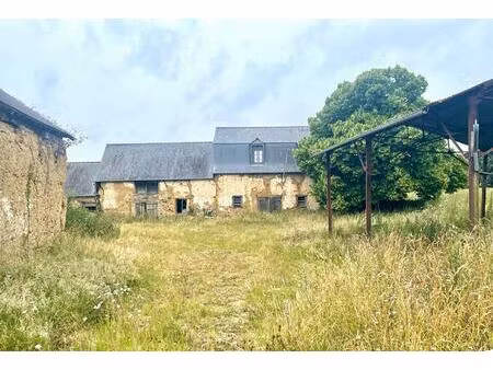 à vendre - betton / ancien corps de ferme à rénover / terrain 3000 m²