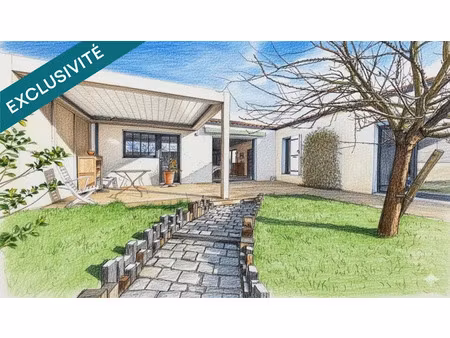 vente maison 5 pièces 135 m² à marsilly (17137)  480 000 €