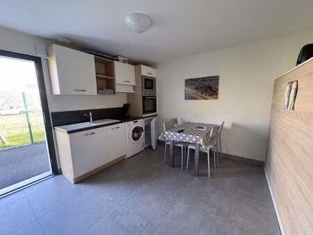 location appartement 2 pièces meublé à saint-gilles-croix-de-vie centre ville (85800) : à 