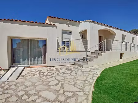 vente maison 6 pièces 130 m² à rognac (13340)  530 000 €