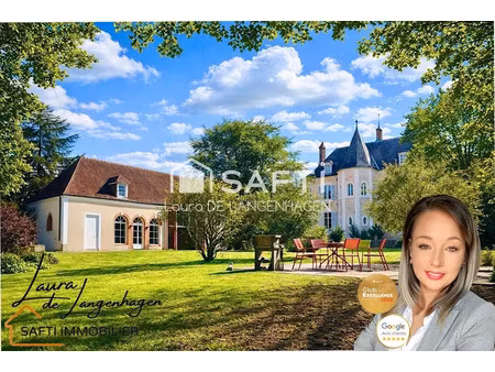 vente manoir 12 pièces 358 m² à la ferté-bernard (72400)  556 000 €