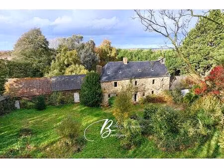 a vendre ferme-manoir en campagne trégoroise côtes d'armor