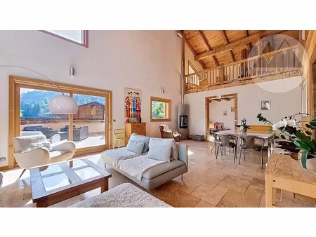 vente chalet 8 pièces 162.43 m² à flumet (73590)  1 370 000 €