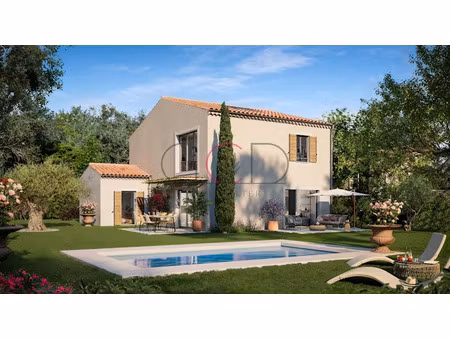 vente maison 5 pièces 124.78 m² à ventabren (13122)  699 000 €